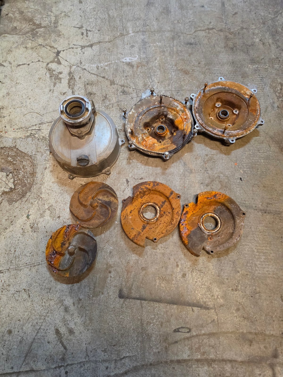 Honfda WH20X waterpomp onderdelen, Tuin en Terras, Ophalen of Verzenden