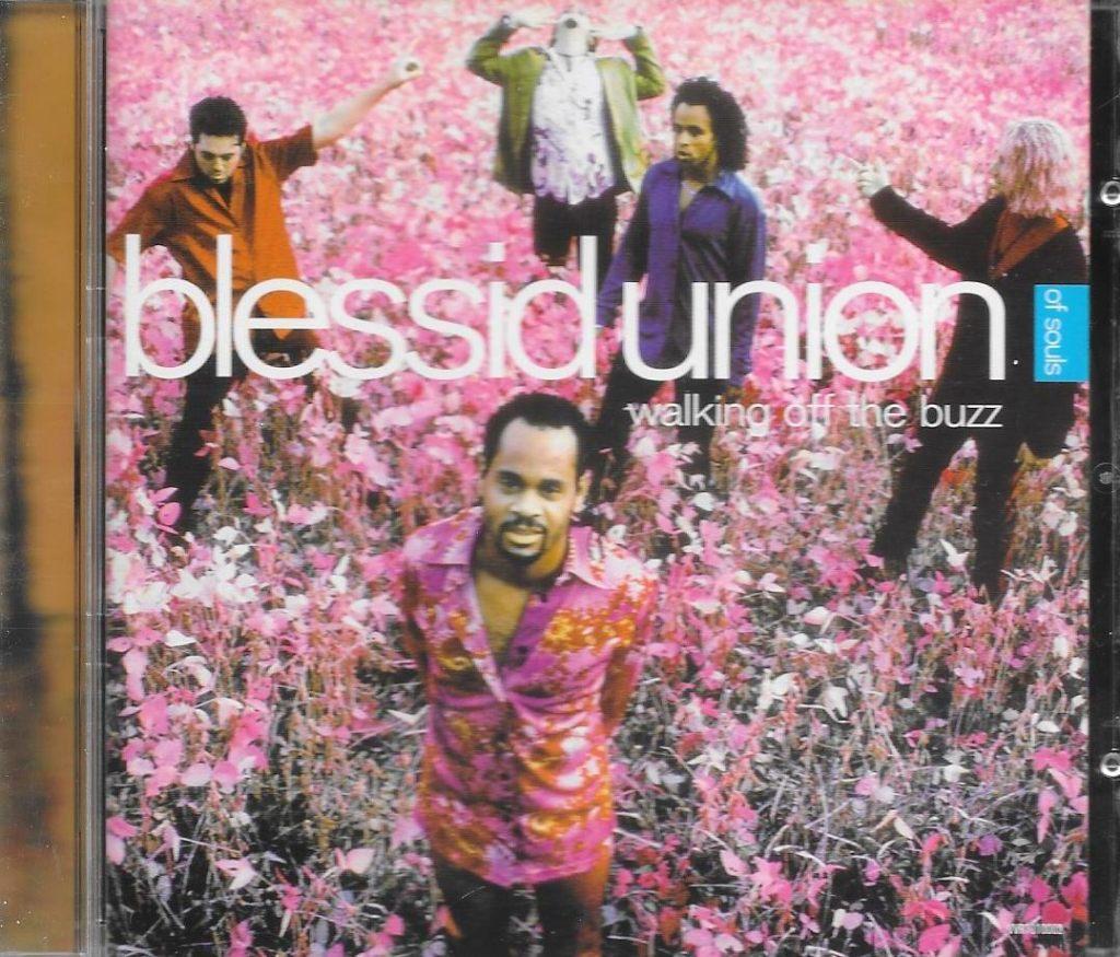CD Blessid Union, Ophalen of Verzenden, Gebruikt, Poprock