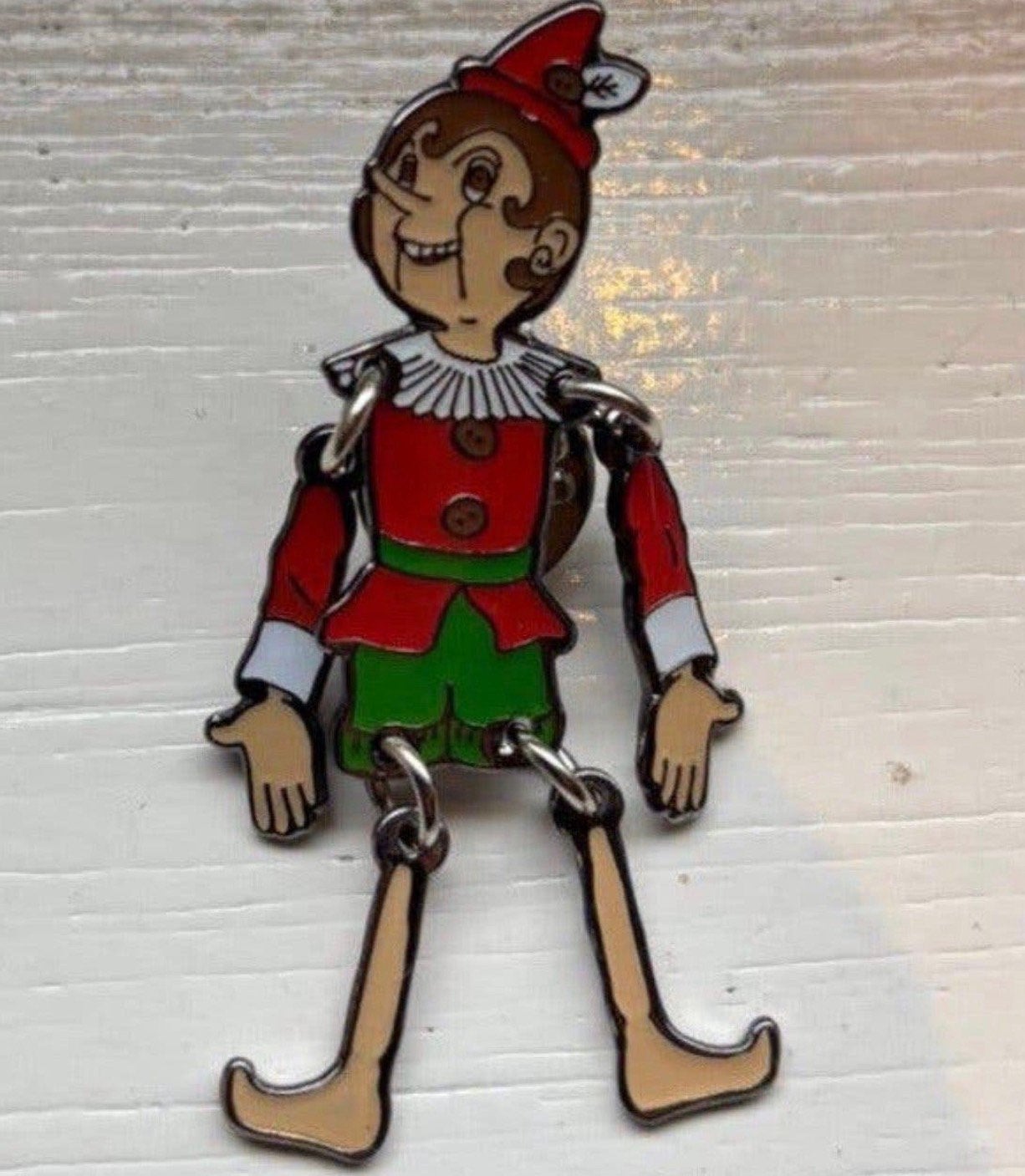 Efteling pinokkio pin, Ophalen of Verzenden, Zo goed als nieuw