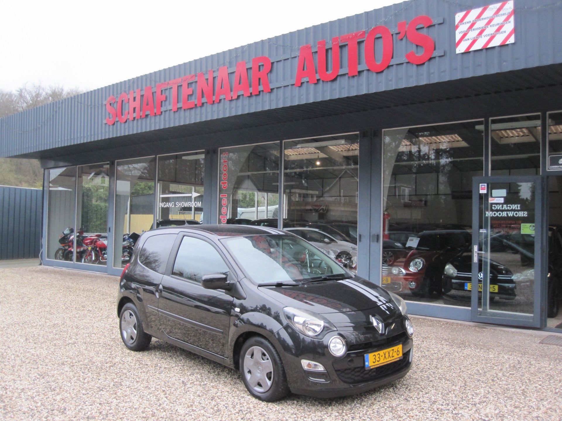 Renault Twingo 1.2 16V Collection airco zeer mooi apk 23-04-, Voorwielaandrijving, Gebruikt, Huisgarantie, 4 cilinders