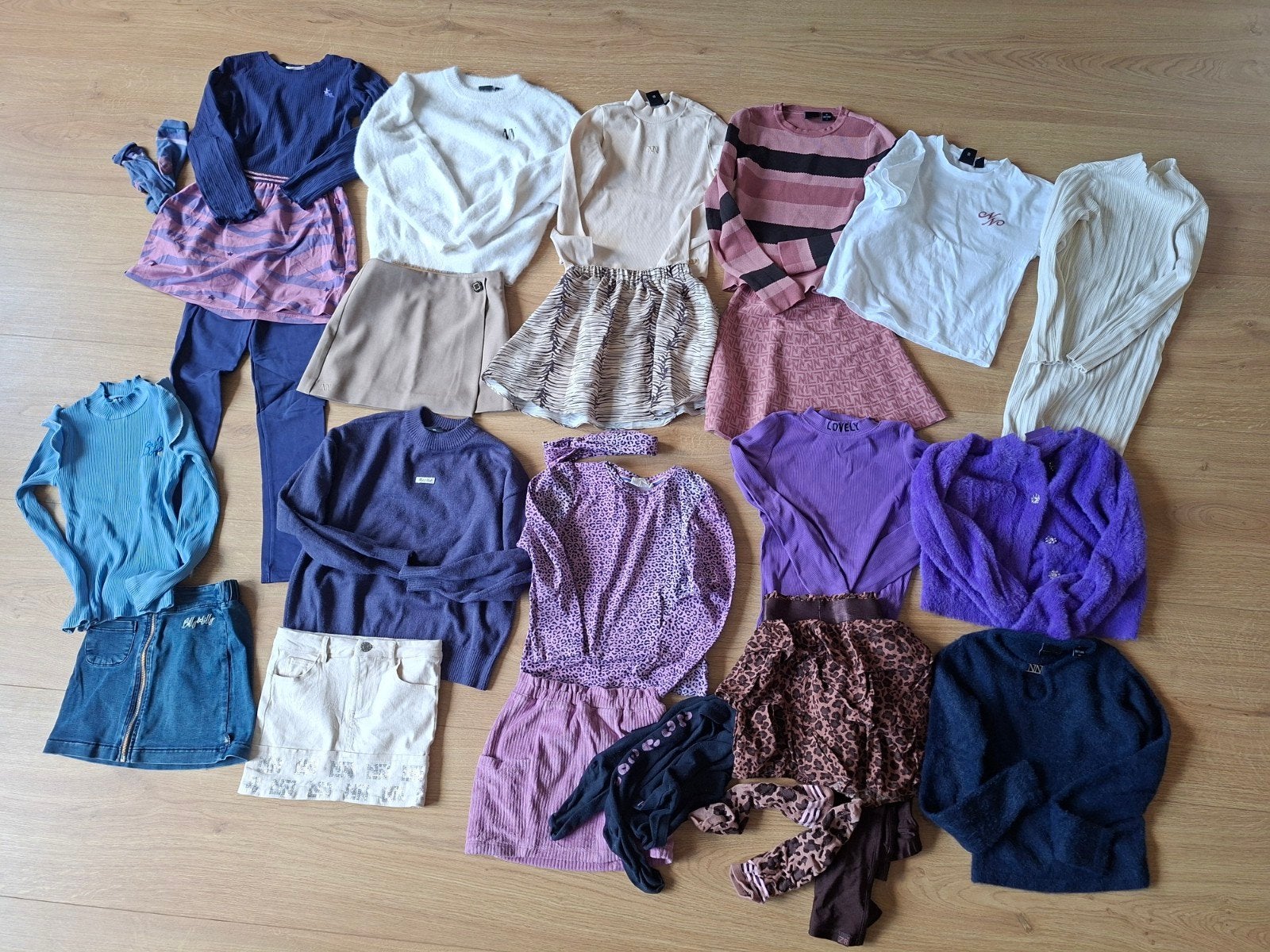 merkkleding pakket meisje maat 128. Z8, jubel, nik en nik, Ophalen of Verzenden, Gebruikt, Maat 128
