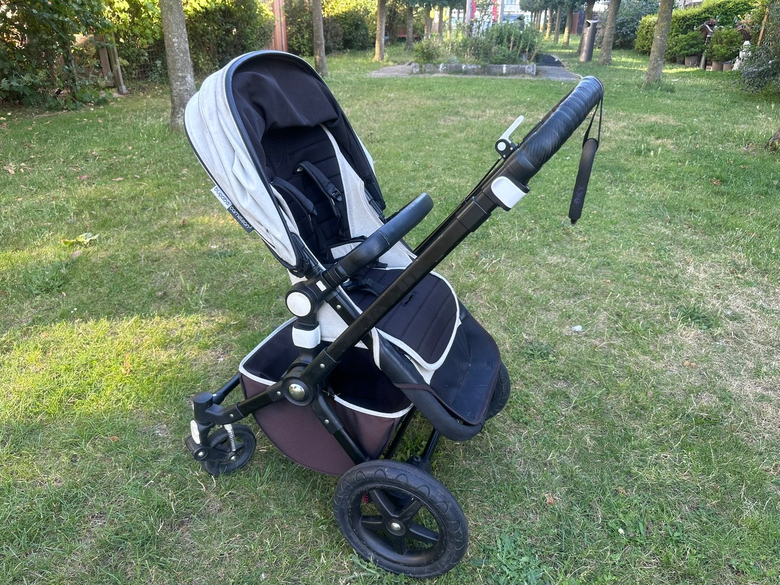 Bugaboo Cameleon 3 + maxi cosi, adapters, reiswieg,parasol, Kinderen en Baby's, Kinderwagens en Combinaties, Gebruikt, Combiwagen
