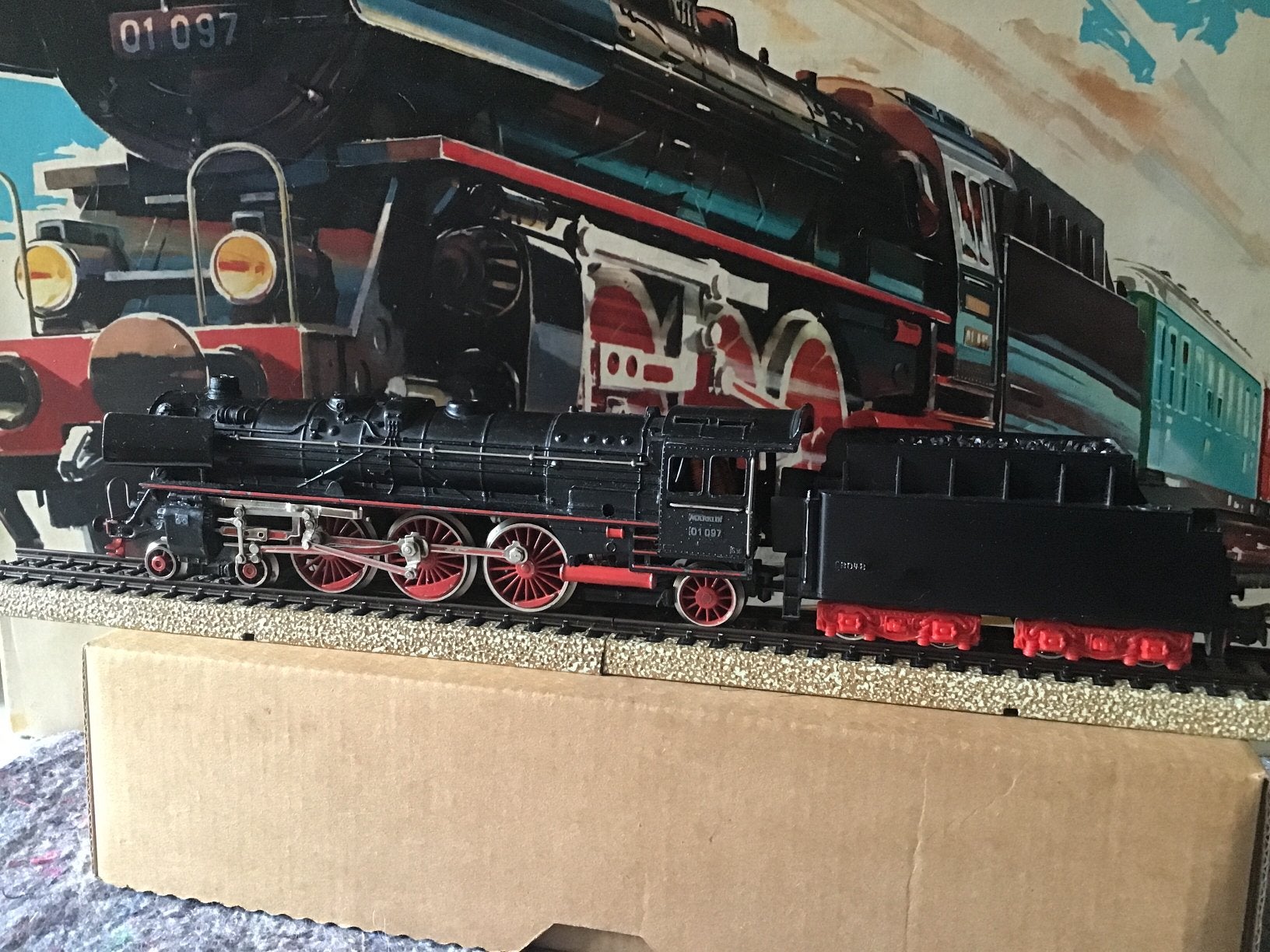Marklin 3048 .2. zonder ovp, Wisselstroom, Gebruikt, Locomotief, Ophalen of Verzenden