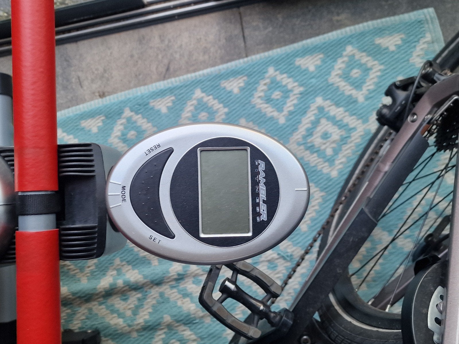 Foto 9 van Virtufit TR-100 loopband+roeimachine rambler 3315, voor 200€