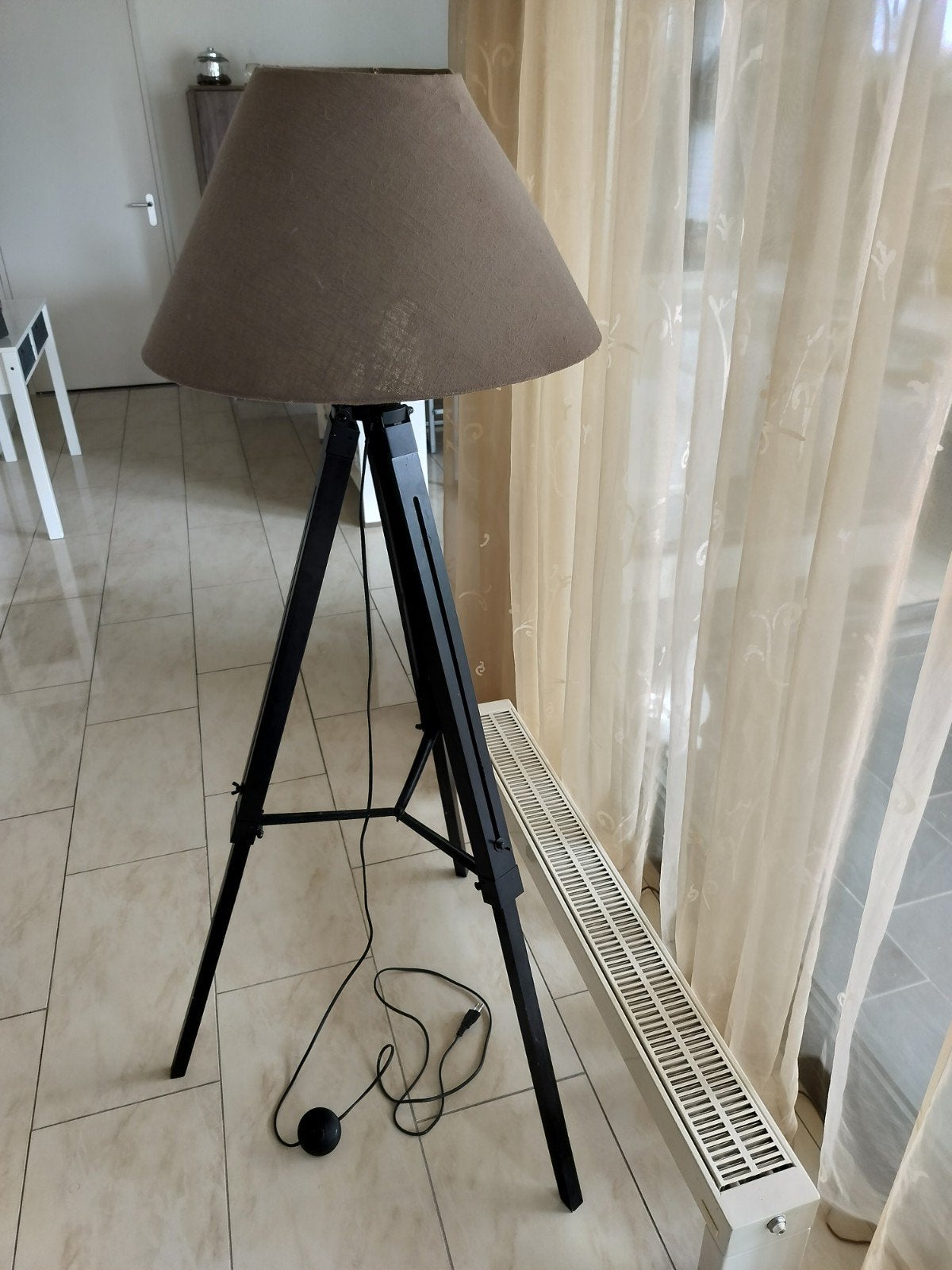 Staande schemerlamp., Ophalen, 150 tot 200 cm