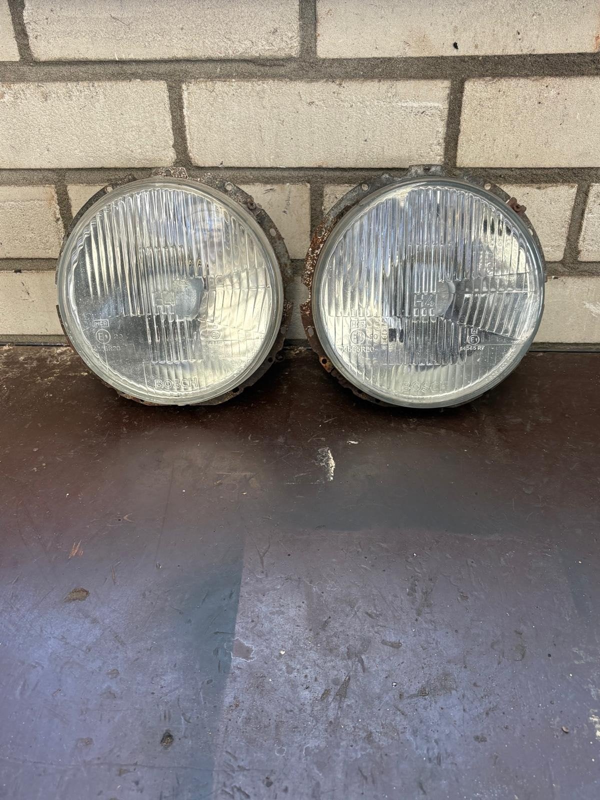 Koplampen  Golf mk1, Auto-onderdelen, Volkswagen, Ophalen of Verzenden, Nvt, Nvt
