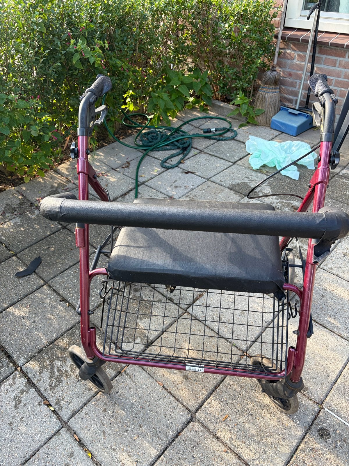 Rollater te koop, Diversen, Ophalen, Lichtgewicht, Gebruikt