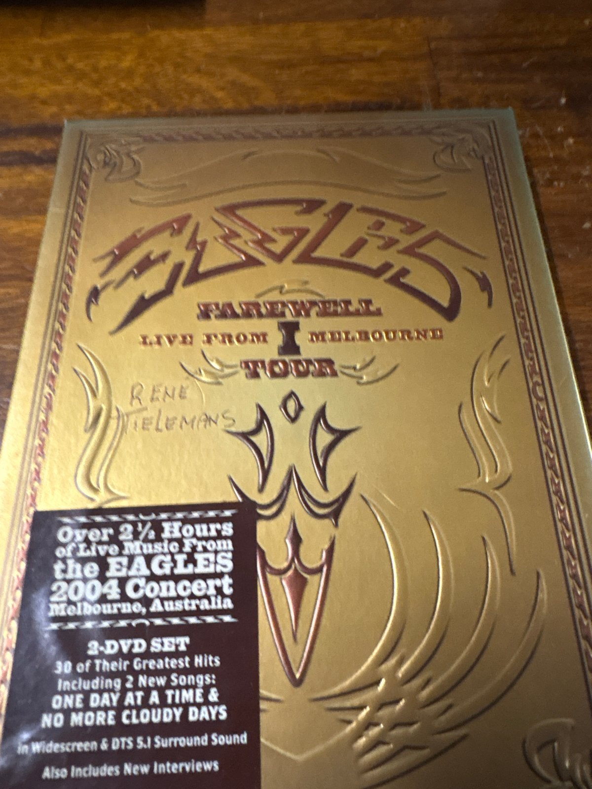 2-dvd Eagles Farewell 1 Tour Live From Melbourne 2004 DVD, Alle leeftijden, Nederlands, Ophalen of Verzenden, Concert