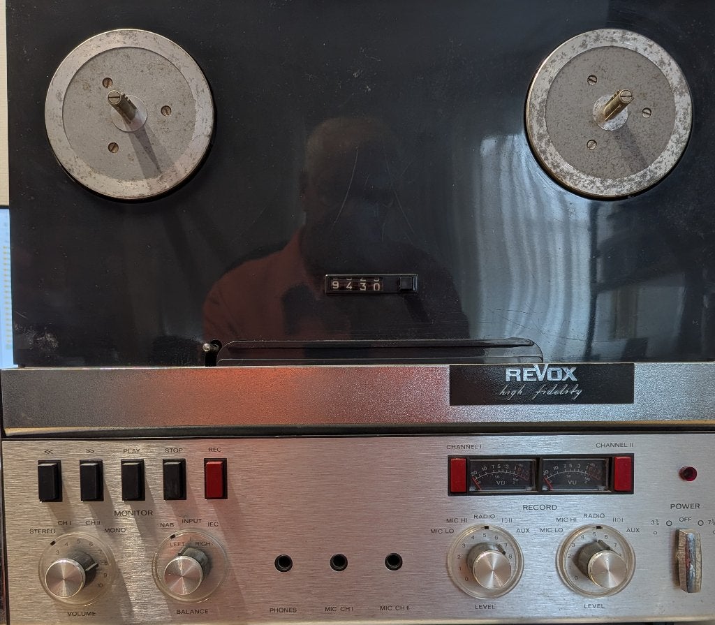 Revox A77 High Fidelity Bandrecorder, Ophalen, Bandrecorder