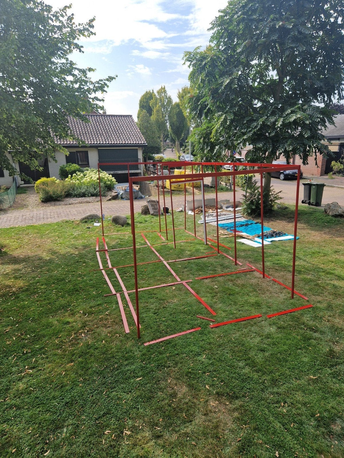Stand voor beurzen