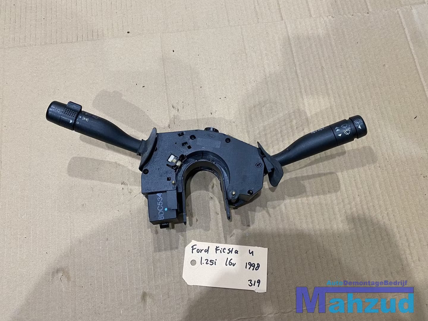 FORD FIESTA 4 knipperlicht ruitenwisser schakelaar 95-2003, Gebruikt, Info@ford.com, Ophalen of Verzenden, Ford