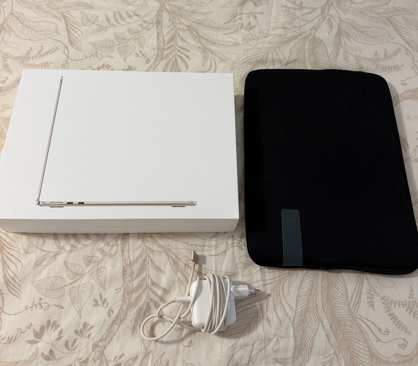 MacBook Air M2 2022 | 8GB | 256GB | 100% batterij