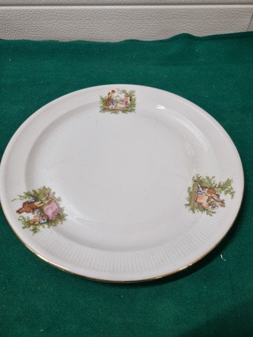 taart bord met afbeeldingen, Ophalen of Verzenden, 'T Olde Gre-j, Info@toldegrej.nl, Endepoelstraat 20f Didam