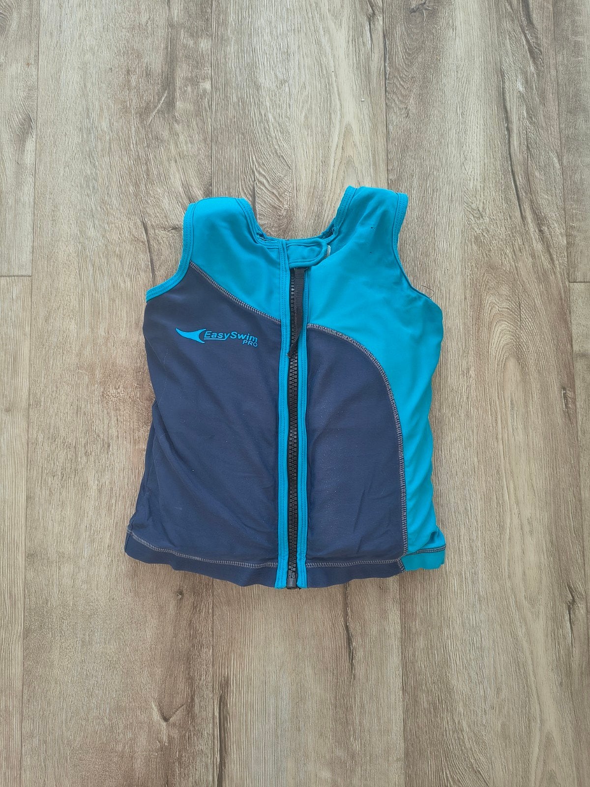 Mooi blauw EasySwim Pro zwemvest, drijfvest zwemles, maat L., Gebruikt, One size, Ophalen of Verzenden, Onb