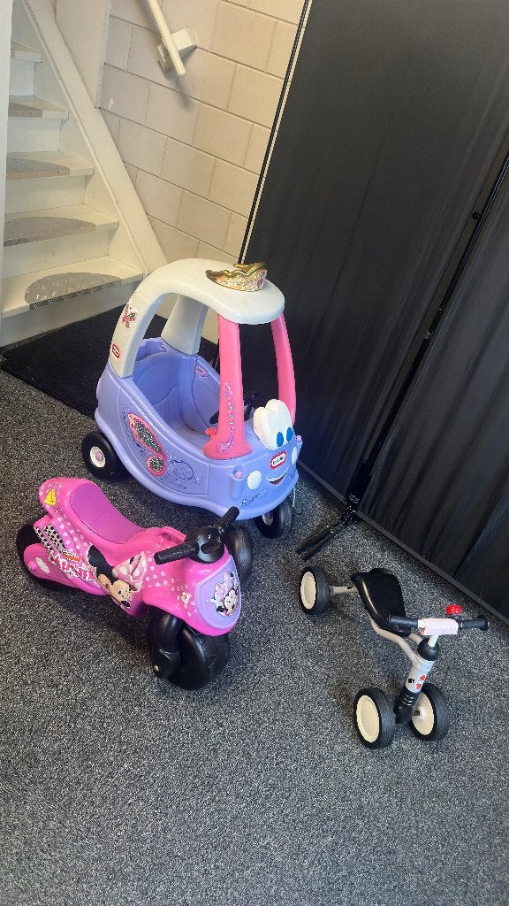 GRATIS kinderspeelgoed, Ophalen, Gebruikt, Overige typen, Met wieltjes