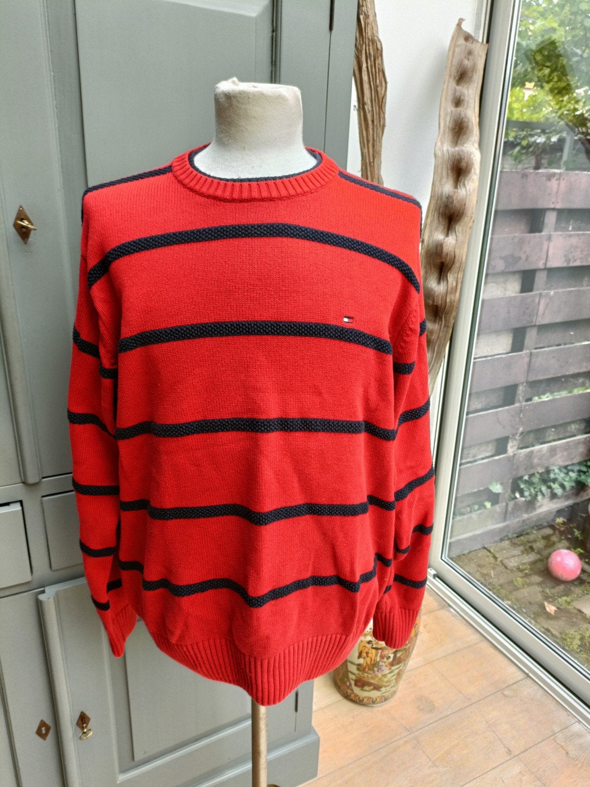 Tommy Hilfiger trui maat L, Maat 52/54 (L), Tommy Hilfiger, Ophalen of Verzenden, Zo goed als nieuw