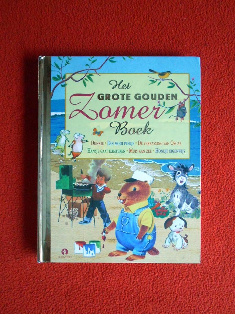 Annie M.G. Schmidt e.a.: Het grote gouden zomerboek, Ophalen of Verzenden, Zo goed als nieuw, Fictie algemeen