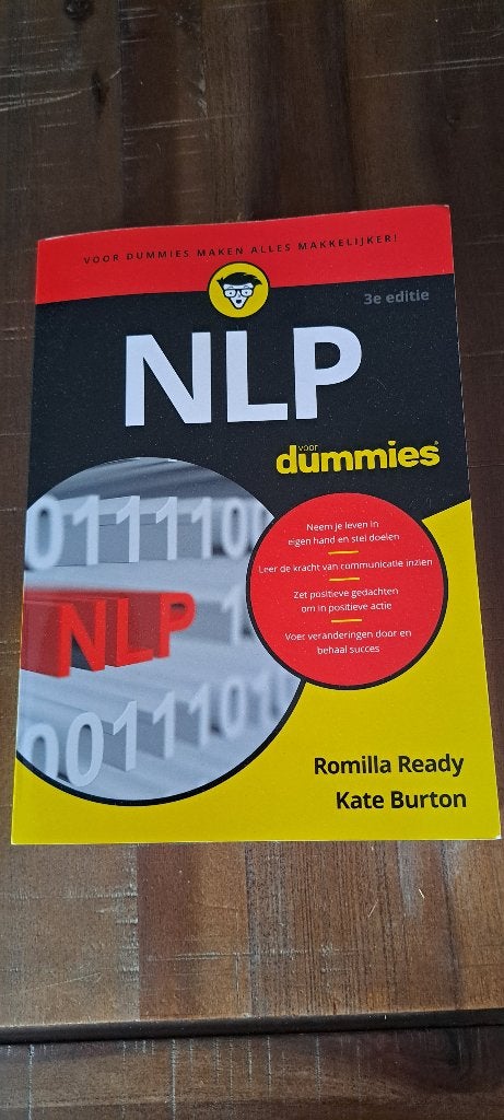 NLP voor Dummy's, Boeken, Ophalen of Verzenden, Zo goed als nieuw, Diverse auteurs