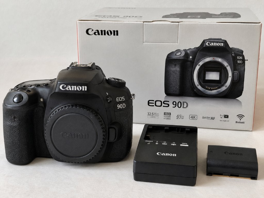 Canon EOS 90D body – zeer nette staat