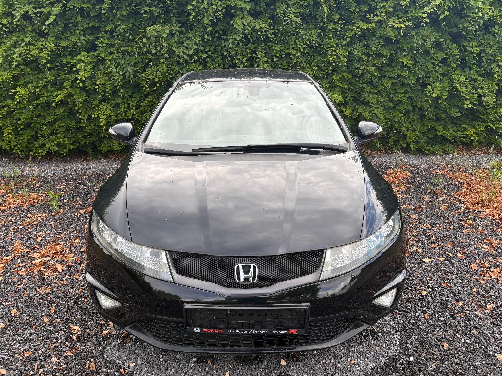 Honda Civic 2010 Zwart 1.4i VTEC, Auto's, Honda, Voorwielaandrijving, Euro 5, Zwart, Zwart
