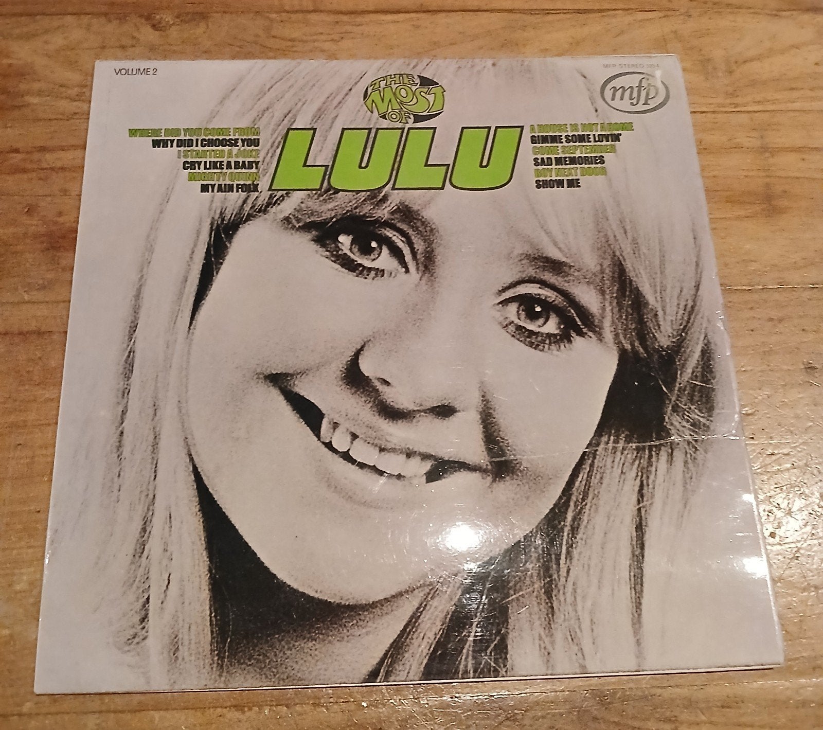 lp LuLu, Ophalen of Verzenden, LP