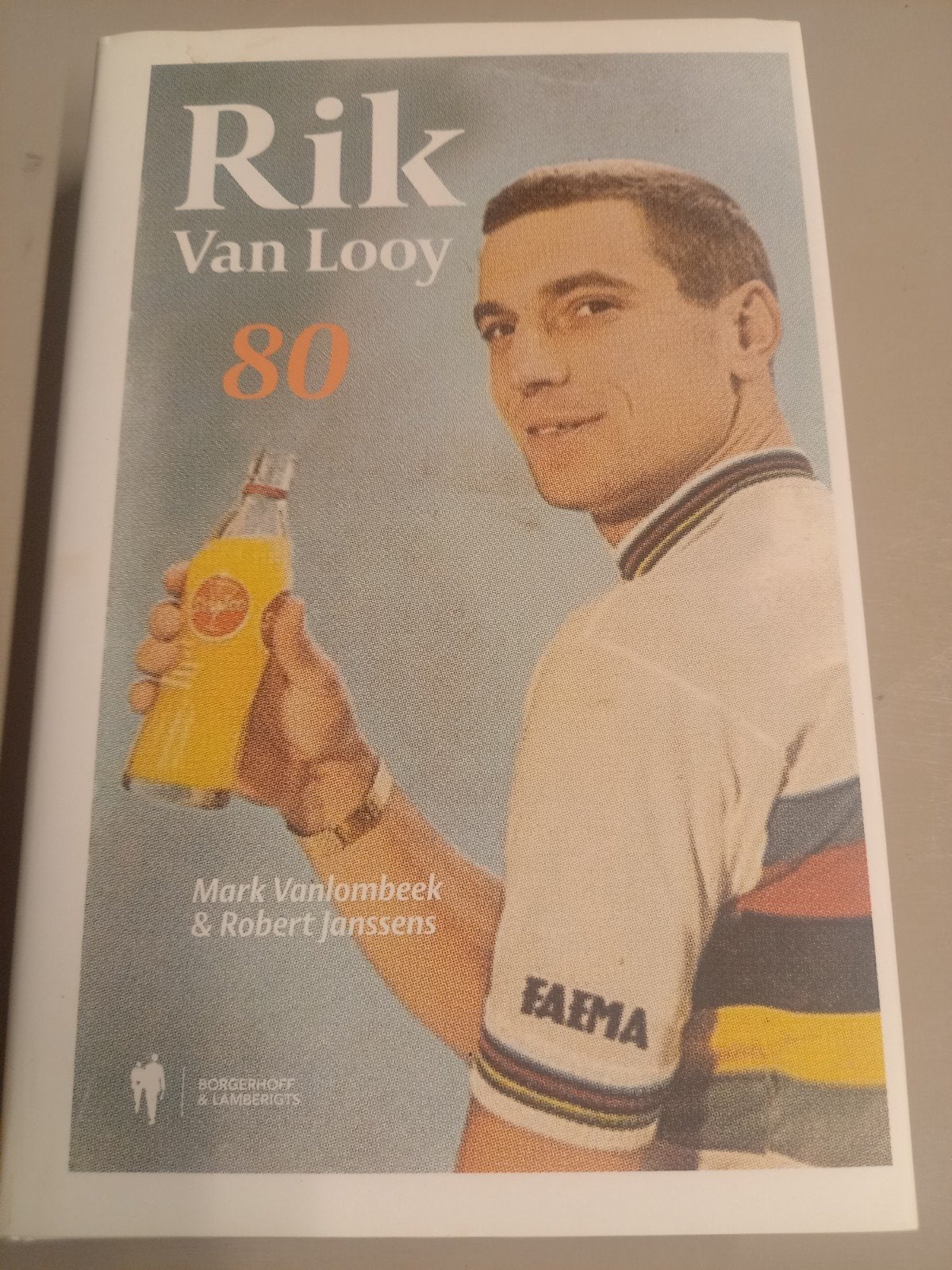 Rik Van Looy 80 - Biografie van de Keizer van Herentals, Ophalen of Verzenden, Nieuw, Mark Vanlombeek & Robert Janssens, Lopen en Fietsen