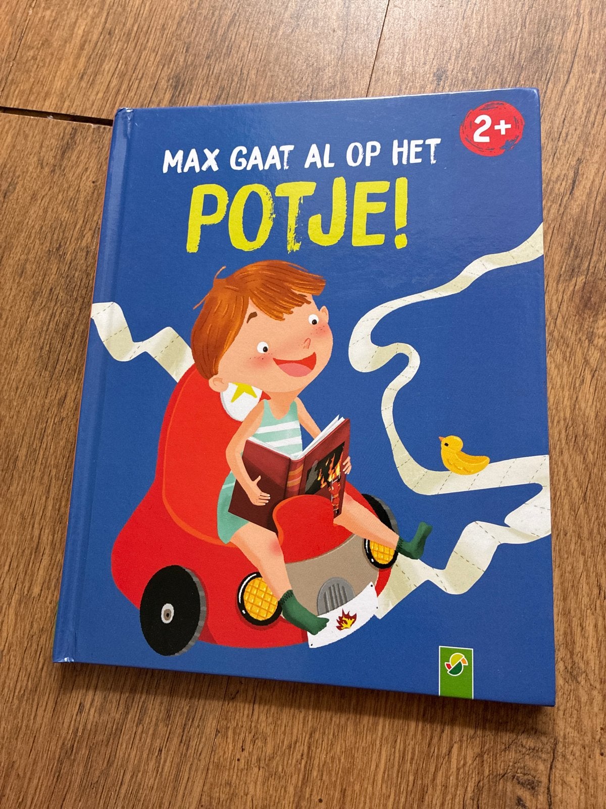 Max gaat al op het potje! - Prentenboek zindelijkheid, Ophalen, Zo goed als nieuw, 2 tot 3 jaar