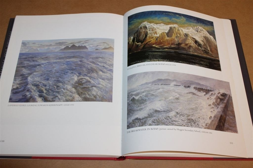 Morning by the Sea — Noorse Schilderkunst, Ophalen of Verzenden, Zo goed als nieuw