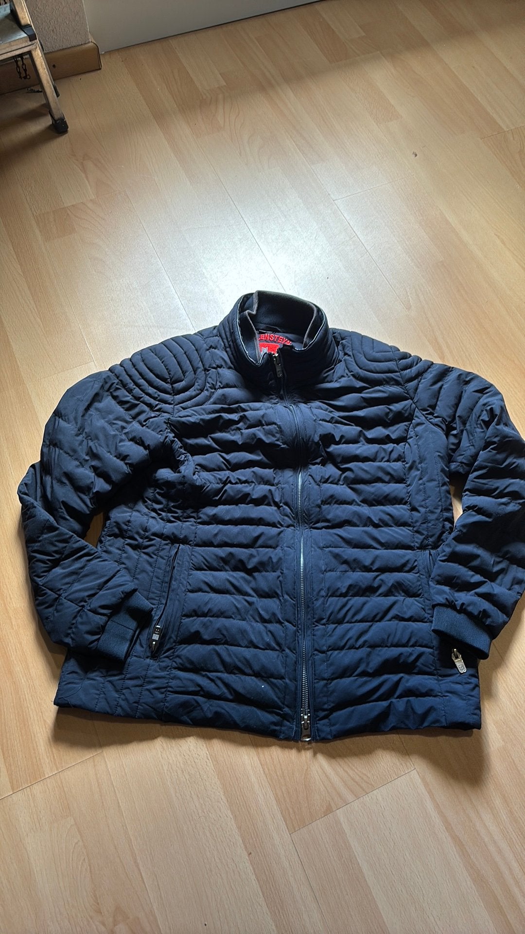 Tussenjas wellensteyn maat xl, Kleding | Dames, Ophalen of Verzenden, Zo goed als nieuw, Maat 46/48 (XL) of groter, Blauw