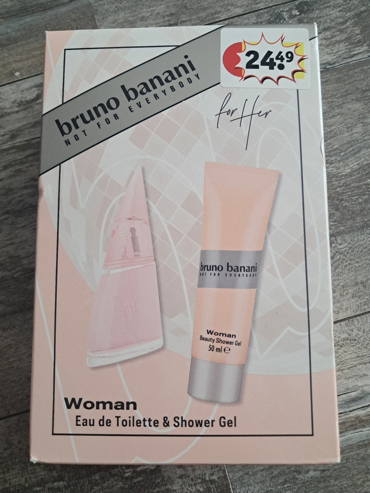 Bruno Banani Woman Eau de Toilette & Shower Gel Set, Ophalen of Verzenden, Nieuw