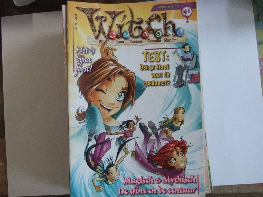 W.I.T.C.H. magazine nr 41, Eén stripboek, Verzenden, Gelezen