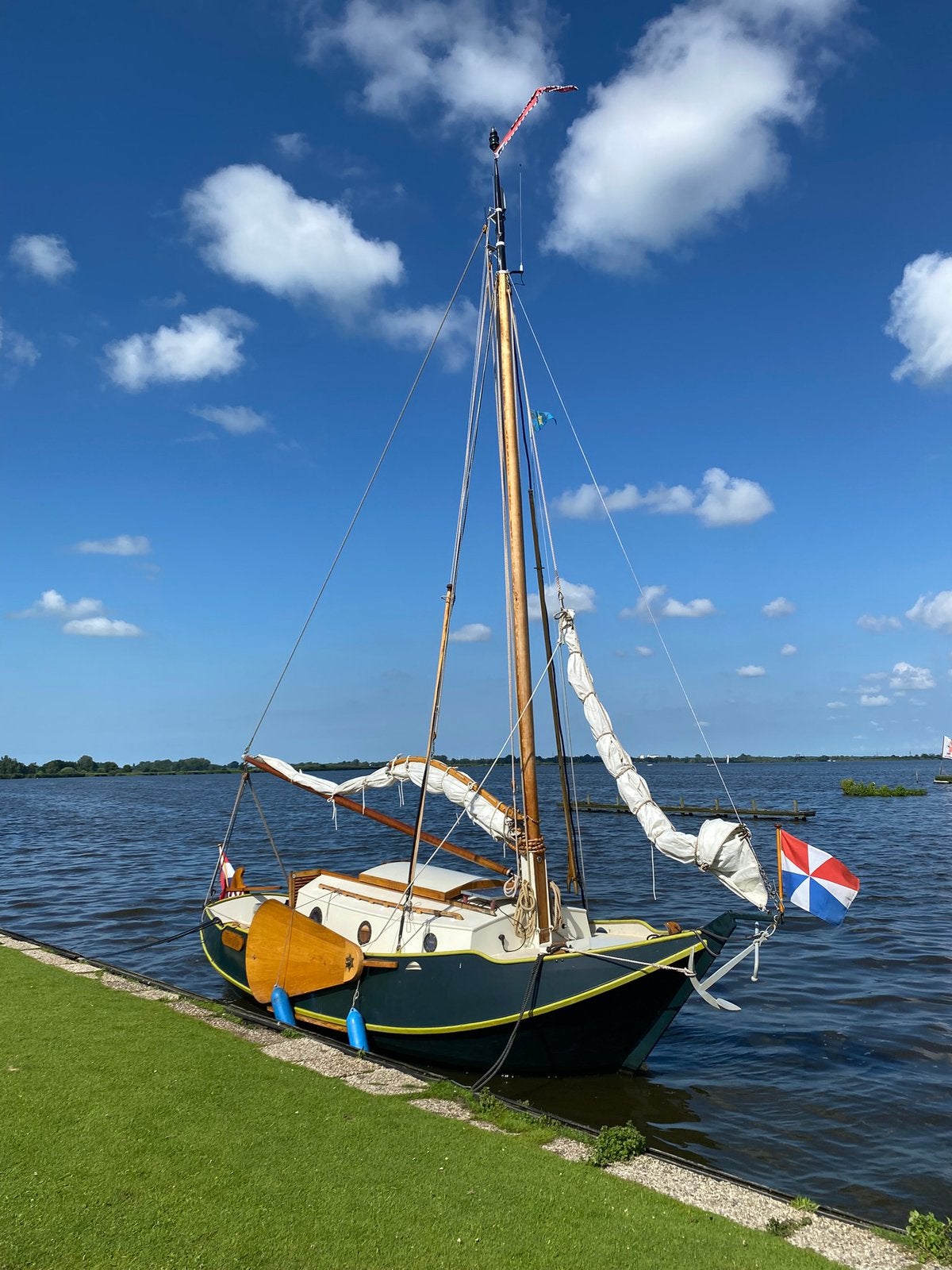 Grundel platbodem Kooijman en de Vries 6,25, Ophalen, Zo goed als nieuw
