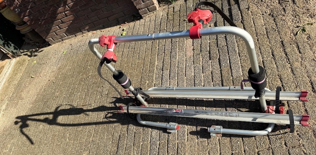 caravan dissel fietsendrager, Ophalen, Gebruikt