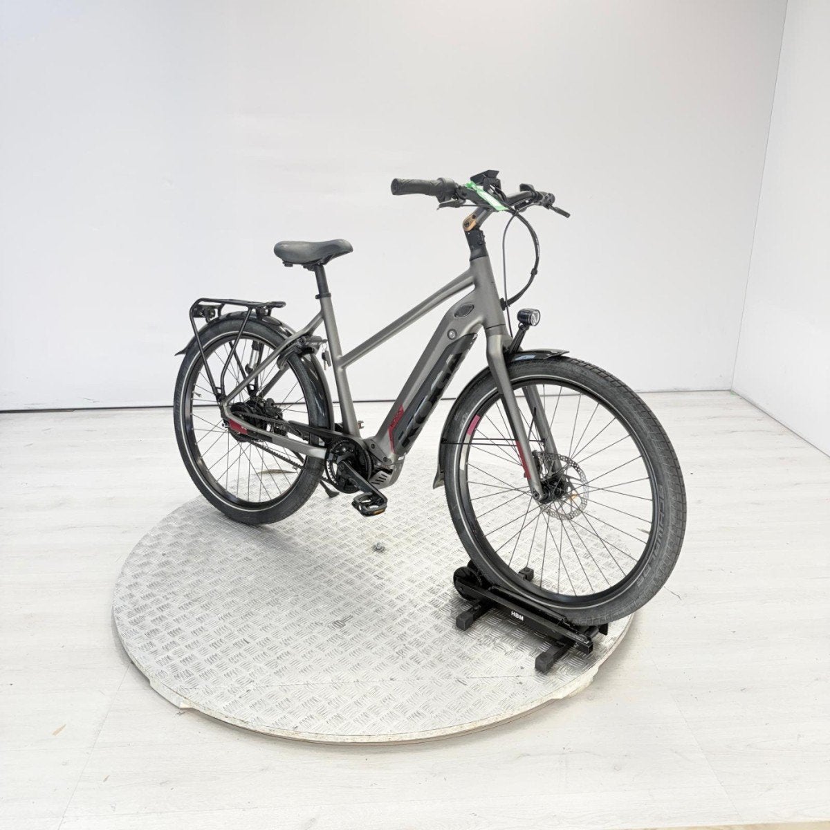 Koga PACE B10 | 8.337 km | 500 Wh GREY-MATT M, Fietsen en Brommers, Elektrische fietsen, Gebruikt, -, -, -