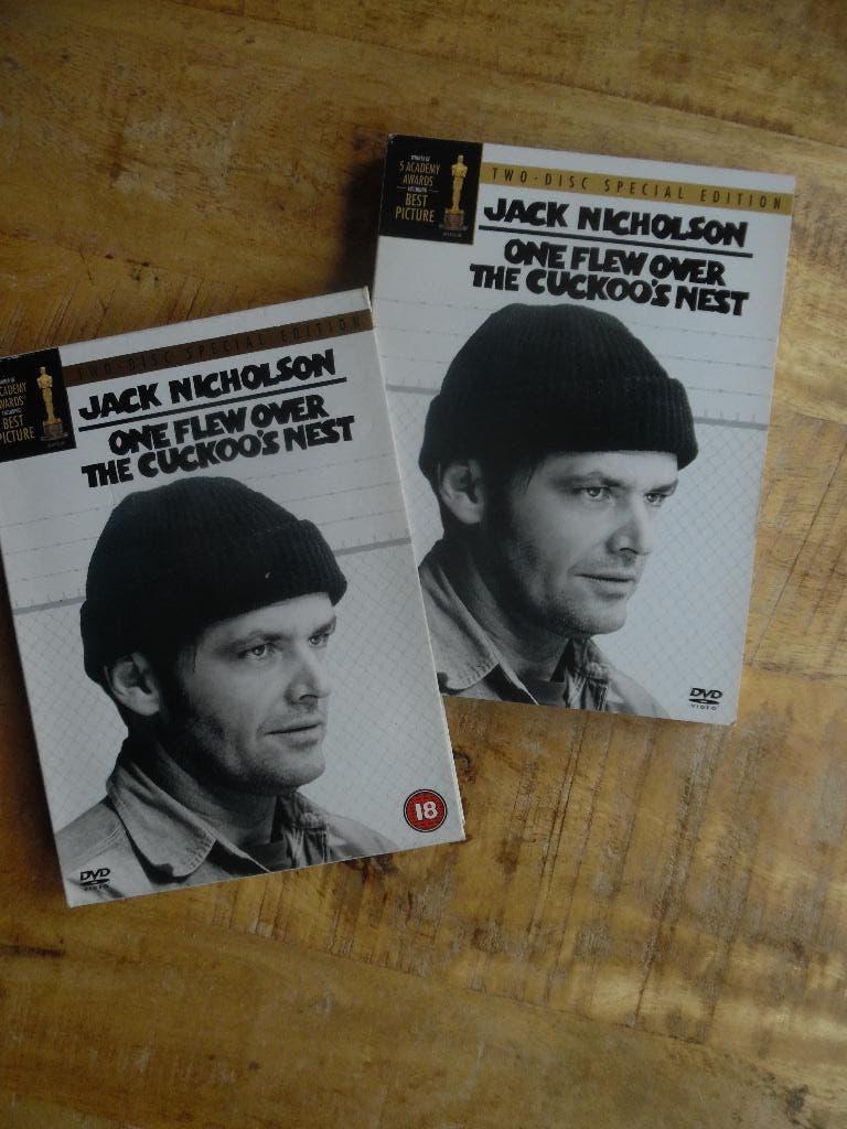 CLASSIC DRAMA - ONE FLEW OVER THE CUCKKOO'S NEST - NICHOLSON, Alle leeftijden, Ophalen of Verzenden, Gebruikt, Overige gebieden