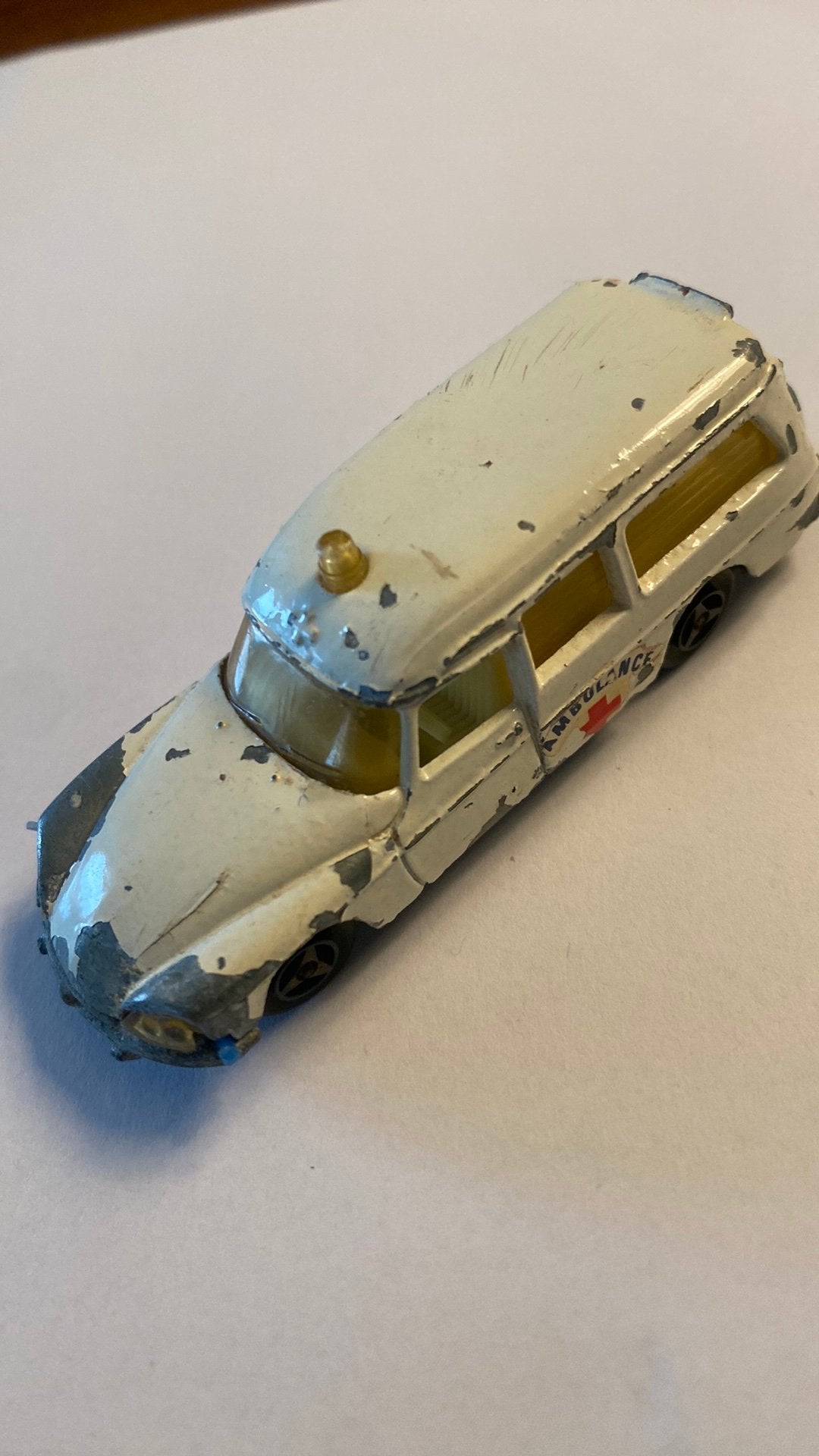 Citroen ambulance majorette, Ophalen of Verzenden, Zo goed als nieuw, Auto, Overige merken
