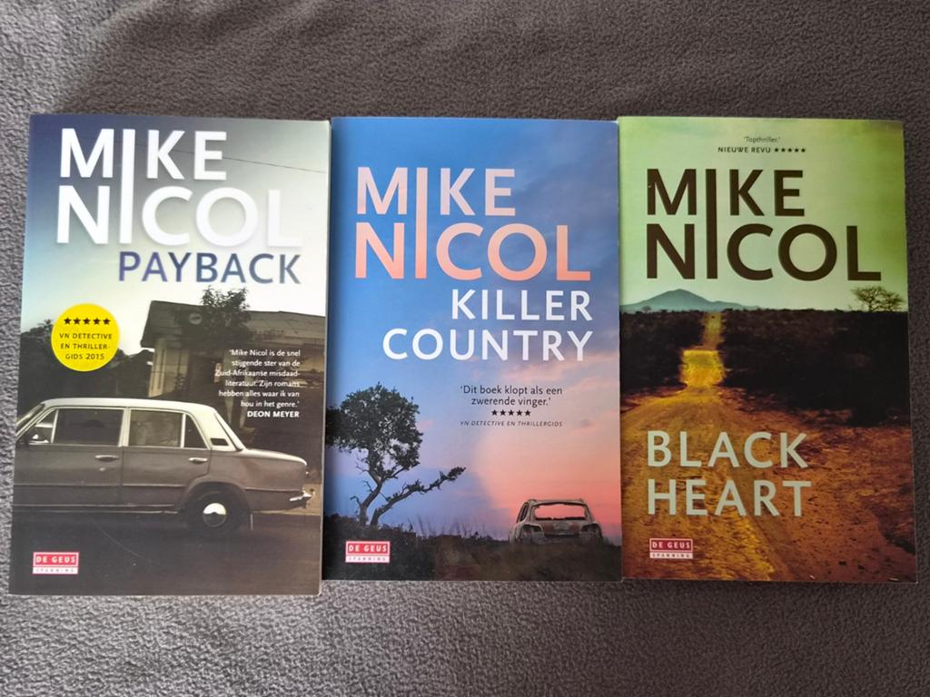 Mike Nicol Kaapstad Trilogie, Ophalen of Verzenden, Zo goed als nieuw, Mike Nicol