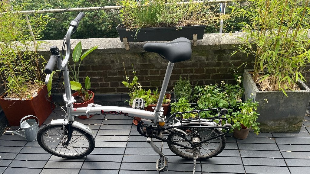 folding bike vouwfiets, 20 inch of meer, Gebruikt, Versnellingen, Ophalen