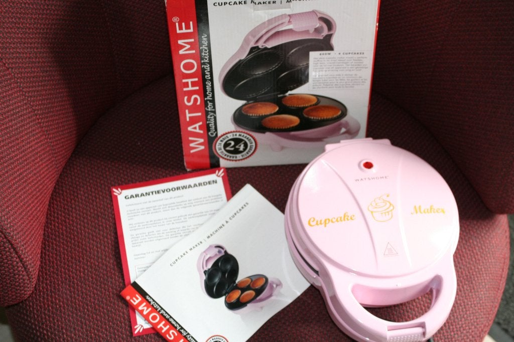 Cupcake Maker 800 Watt., Ophalen, Nieuw, Cupcakes, Bakvorm