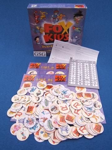 Fox kids het spel nr. 60234-02, Ophalen, Zo goed als nieuw