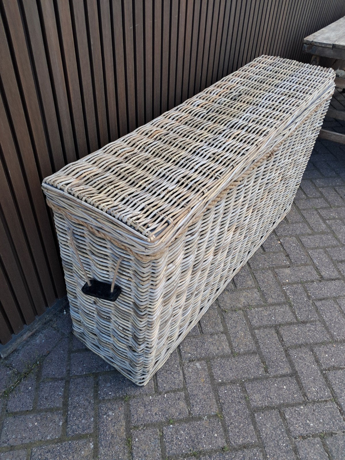 ‼️Koopjes‼️

Mega grote mand / dekenkist €150,- p.s.
40x, Tuin en Terras, Ophalen, Nieuw