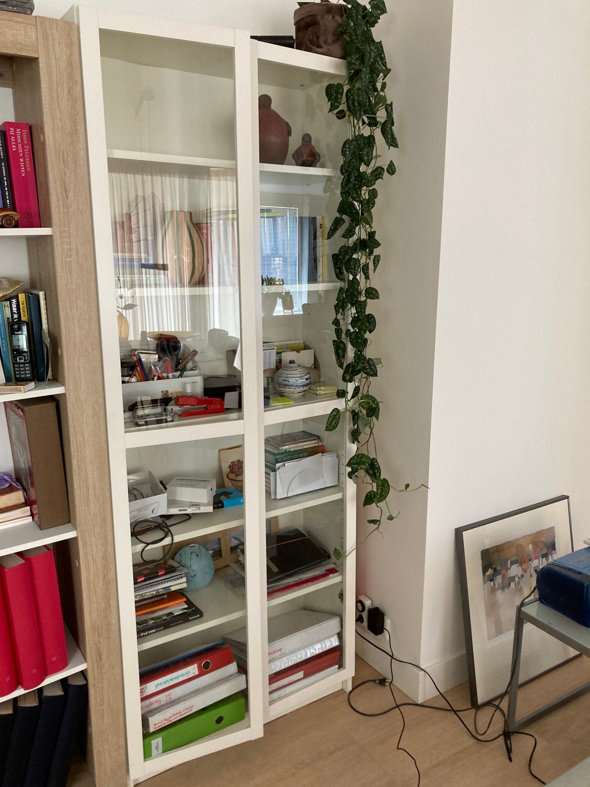 2 deuren voor Ikea Billy kasten, Huis en Inrichting, Kasten | Vitrinekasten, Ophalen, 200 cm of meer, 50 tot 100 cm, Zo goed als nieuw