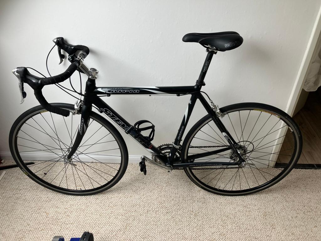 Racefiets Stevens Aspin 52cm aluminium/carbon, Fietsen en Brommers, Gebruikt, Aluminium, 49 tot 53 cm, Meer dan 20 versnellingen