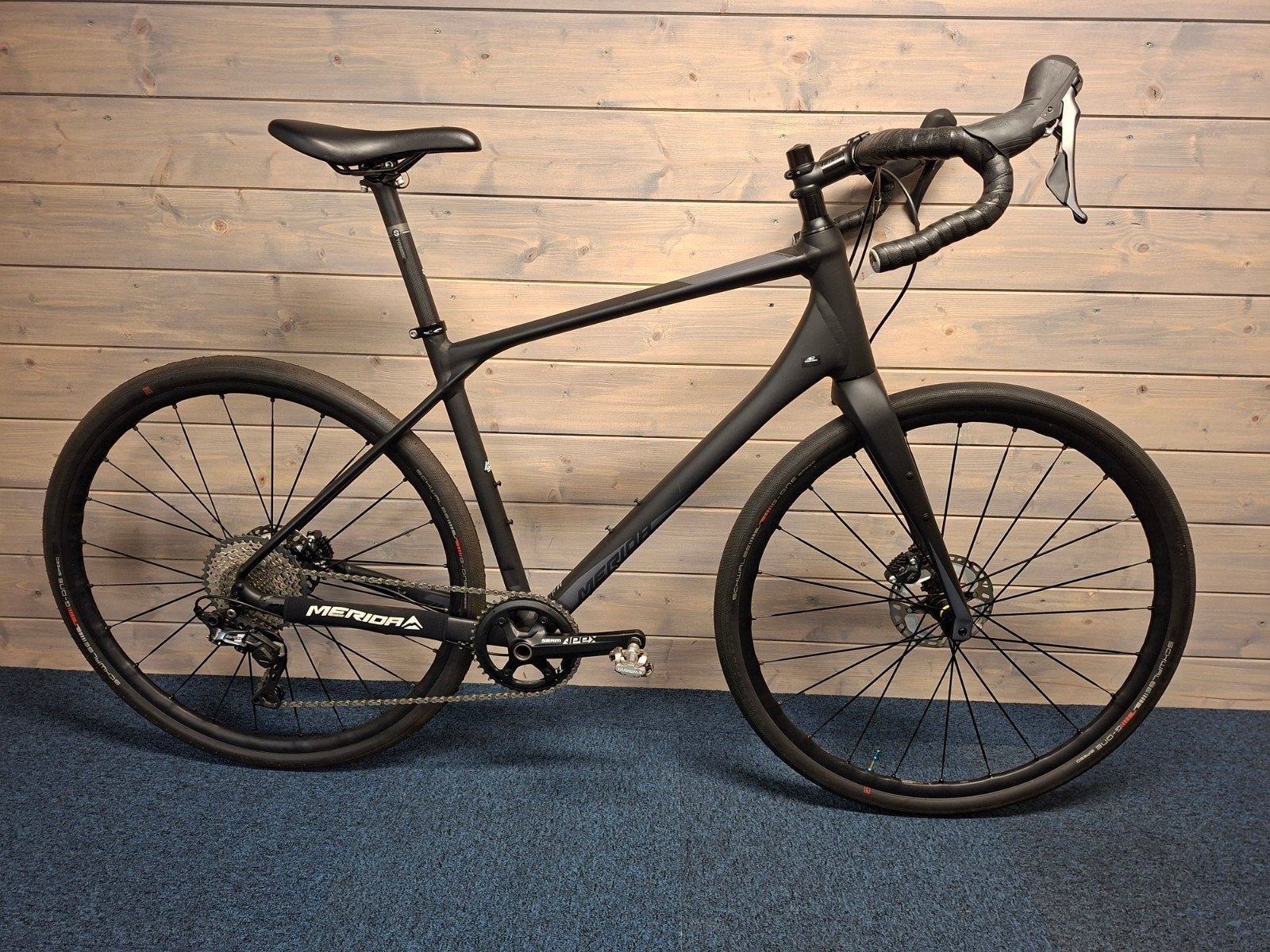 Merida Silex 700 gravelbike met Shimano GRX 810/812 maat M, 28 inch, Gebruikt, Aluminium, 49 tot 53 cm