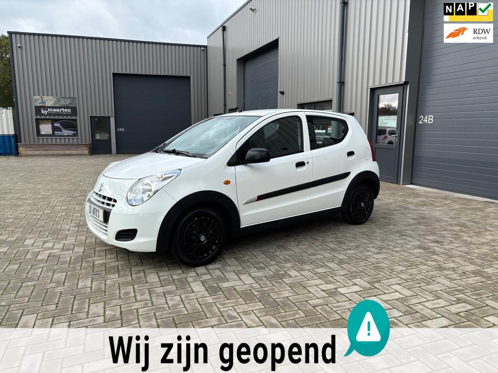 Suzuki Alto 1.0 Base TOP OCCASION TIJDELIJKE ACTIE, Voorwielaandrijving, Euro 5, Stof, Gebruikt