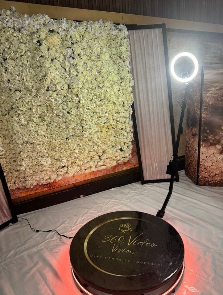 360 vidio booth (TE HUUR), Ophalen of Verzenden, Zo goed als nieuw