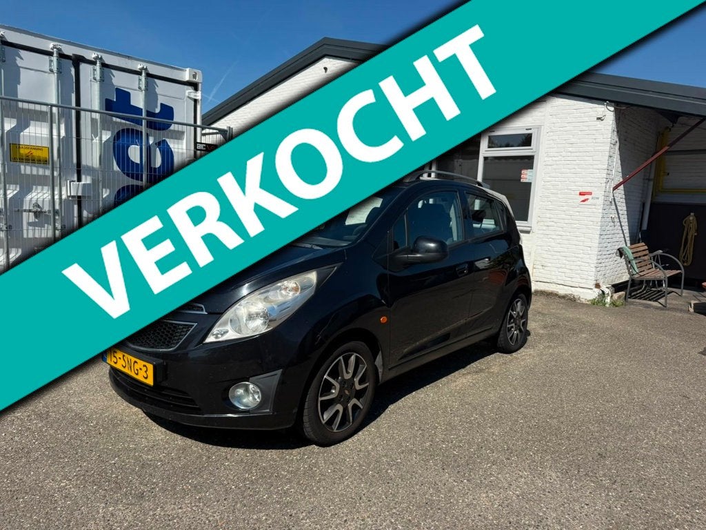 Chevrolet Spark 1.0 16V LS/ Bi-Fuel / LPG / G3/AIRCO/NIEUW A, Auto's, Voorwielaandrijving, Euro 5, Gebruikt, 4 cilinders