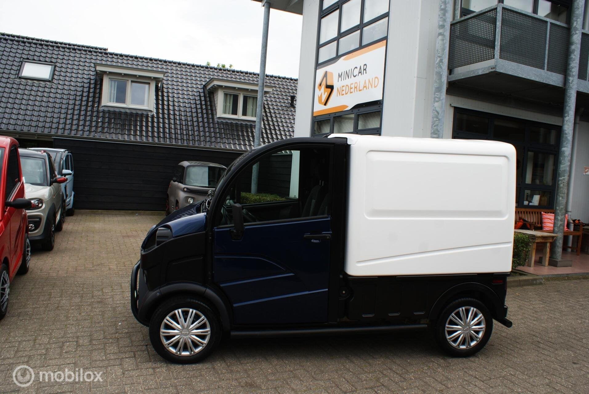 Aixam D-Truck 400 Van 2023 9517km Luxe uitv. 1 jaar garantie, Gebruikt, Info@aixam.nl, Linie 155405 AR Uden, Overige merken