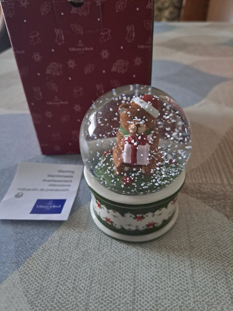 NIEUW in doos Villeroy en Boch Sneeuwglobe, Ophalen of Verzenden, Zo goed als nieuw