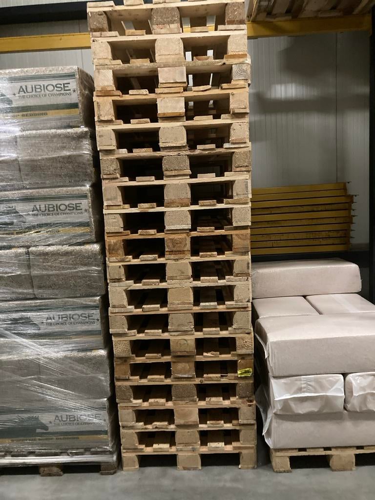 Houten Pallets - Diverse Maten en Types, 100 cm of meer, 60 cm of meer, Overige typen, Minder dan 35 cm